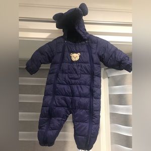 Baby's snow suit